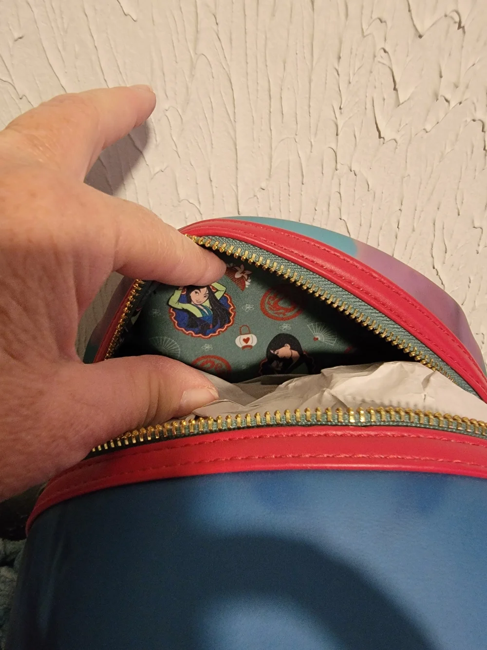 Loungefly compact backpack
